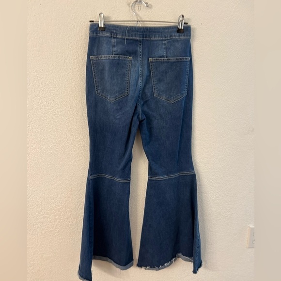 We The Free Just Float on Flare jeans womens size 27 - Picture 7 of 7